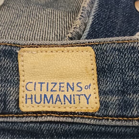 Citizens of Humanity Emerson Slim Boyfriend Jeans Womens Size 32 Button Fly - Picture 13 of 16